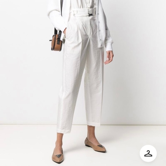 NWT Brunello Cucinelli Monil Cotton Pants